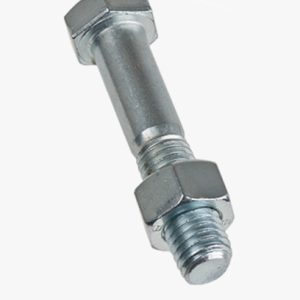 Vijci sa šesterokutnom glavom sa šesterokutnim maticama s djelomičnim navojem Čelik - 4,6 / 6,8 (prema izboru proizvođača) - plavo pocinčano - varijacija 1