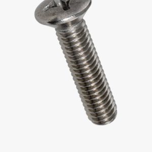 Phillips ovalni strojni vijci s upuštenom glavom oblik H Nehrđajući čelik - A2