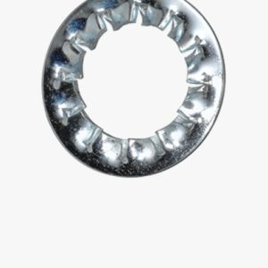 Nazubljene sigurnosne podloške tip J, unutarnji nazubljeni Opružni čelik - plavo pocinčano