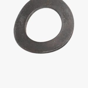 Valovite opružne podloške Opružni čelik - crni