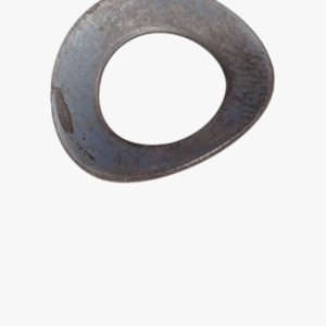 Zakrivljene opružne podloške Opružni čelik - mehanički pocinčani plavi