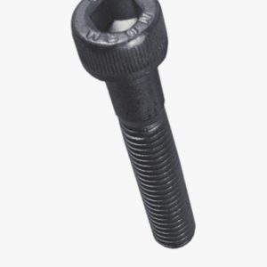 Vijci s imbus glavom s djelomičnim navojem Čelik - 12,9 - crni