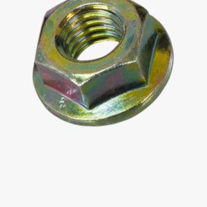 Šesterokutne matice s prirubnicom i nazubljenjima Čelik - 8 - žuto pocinčano