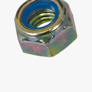 Prevladavajući tip šesterokutnih sigurnosnih matica tankog tipa, s poliamidnim umetkom Čelik - 6 - žuto pocinčano