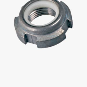 Nylstop CN - Okrugle matice s prorezima za viljuškaste ključeve s poliamidnim umetkom Čelik - cink nikl pasiviran zabrtvljen