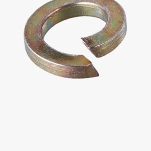 Podloške s oprugom serije W Opružni čelik - žuto pocinčano