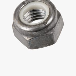 Prevladavajući tip šesterokutnih sigurnosnih matica tankog tipa, s poliamidnim umetkom Čelik - 06 / 08 - cink nikl pasiviran zabrtvljen