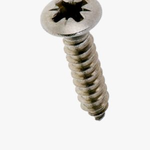 Pozi ovalni samorezni vijci s upuštenom glavom oblika Z, s konusnim krajem tipa C Nehrđajući čelik - A2