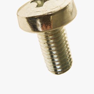 Phillips kružni strojni vijci oblik H Čelik - 4,8 - žuto pocinčano