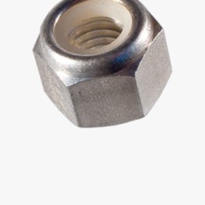 Prevladavajući tip šesterokutnih sigurnosnih matica visokog tipa s poliamidnim umetkom Nehrđajući čelik - A2