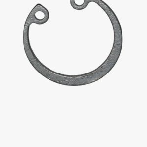 Pridržajni prstenovi za standardnu ​​izvedbu provrta Opružni čelik - mehanički pocinčani plavi