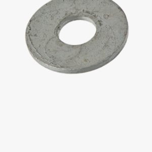 Plosnate podloške bez skošenja serije L (velike) Čelik - presvučen cinkom