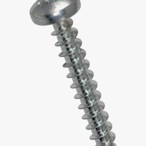 ecosyn® plast - Pozi polukružni vijci s križnim udubljenjem Pozidriv tip Z Čelik - kaljen - pocinčan plavo