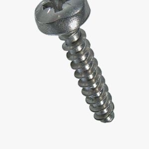 ecosyn® plast - Vijci s kružnom glavom i križnim udubljenjem Pozidriv tip Z Nehrđajući čelik - A2