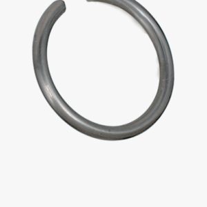 Uskočni prstenovi za osovine okrugle žice Opružni čelik - crni