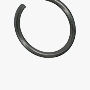 Dubo® - Nazubljene sigurnosne podloške za Dubo® prstenove Čelik - plavo pocinčano