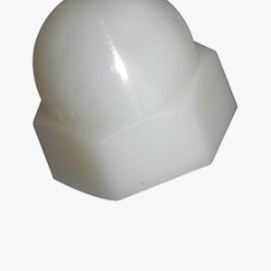 Šesterokutne kupolaste matice (Žir matice) Poliamid - PA 6.6