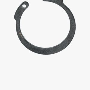 V-pričvrsni prstenovi za provrte tipa J Opružni čelik - crni