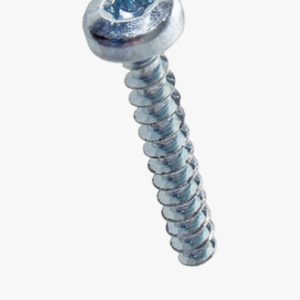 ecosyn® plast - Vijci s okruglom glavom i heksalobularnim (6 režnja). Čelik - kaljen - pocinčan plavo