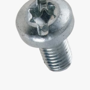 Heksalobularni (6 režnjeva) vijci za oblikovanje navoja s ravnom glavom i neprekidnim utorom, metrički navoj Čelik - kaljen - plavo pocinčan, dodano mazivo