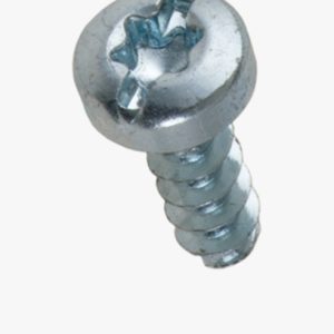 ecosyn® plast - Vijci s pravokutnom glavom «Freedriv» s heksalobularnim (6 režnja) utičnicom s nekontinuiranim utorom Čelik - kaljen - pocinčan plavo