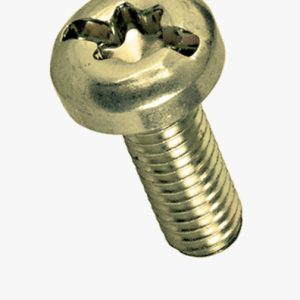 Heksalobularni (6 režnja) vijci s cilindričnom glavom s nekontinuiranim utorom, punim navojem Čelik - 08.8 / 8.8 (oznaka na glavi je odlučujuća) - žuto pocinčano