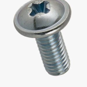 Pozidriv tip Z rešetkasti vijci Čelik - 4,8 - plavi pocinčani