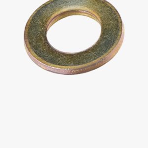 Plosnate podloške bez skošenja serije Z (male) Čelik - žuto pocinčano