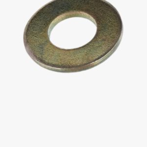 Plosnate podloške bez skošenja serije M (srednje) Čelik - žuto pocinčano