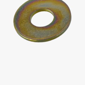 Plosnate podloške bez skošenja serije L (velike) Čelik - žuto pocinčano