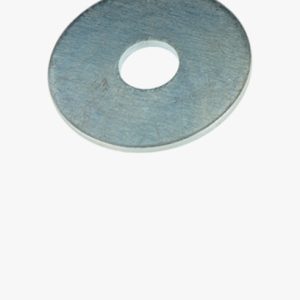 Plosnate podloške bez skošenja serije LL (vrlo velike) Čelik - plavo pocinčano