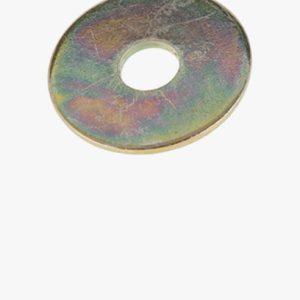 Plosnate podloške bez skošenja serije LL (vrlo velike) Čelik - žuto pocinčano