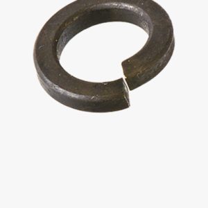 Podloške s oprugom serije W Opružni čelik - crni