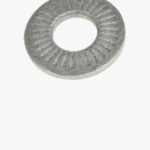 Schnorr VS - Ojačane rebraste sigurnosne podloške Opružni čelik - crni