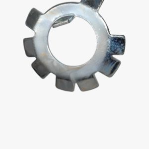 Podloške za okrugle matice s prorezima DIN 70852 Čelik - plavo pocinčano