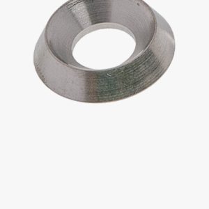 Završne podloške strojno obrađene, za 90° vijke s upuštenom glavom Nehrđajući čelik - A4