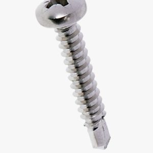 Samobušeći vijci s polukružnom glavom oblika Z Nehrđajući čelik - A2