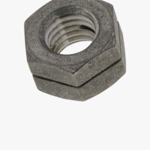 Samozaključavajuće šesterokutne matice s prorezima ~1d potpuno metalne Nehrđajući čelik - A2