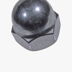 Zaobljene šesterokutne matice (Žir matice) Nehrđajući čelik - A1