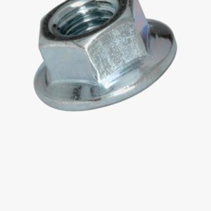 Šesterokutne matice s prirubnicom Čelik - 5 - plavo pocinčano