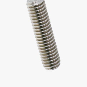 Navojne osovinice skošene s obje strane Nehrđajući čelik - A2