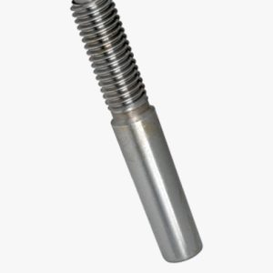 Konusni klinovi s navojem konstantne duljine navoja, nekaljeni, brušeni Čelik za slobodno rezanje - običan