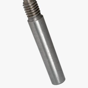 Konusni klinovi s navojem konstantne duljine konusa, nekaljeni, brušeni Čelik za slobodno rezanje - običan