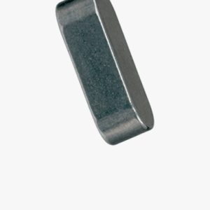 Duboki uzorak paralelnih tipki, kupolasta čelična strana - C 45 K - jednobojna