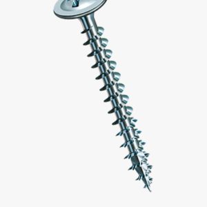 SPAX® - Vijci za ivericu s Pozi prirubnom glavom oblika Z, s punim navojem s vrhom 4CUT Čelik - kaljen - WIROX® dodano mazivo