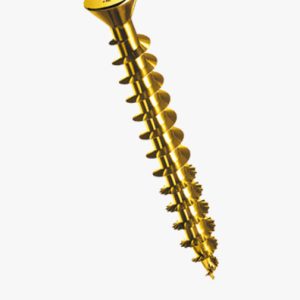 SPAX® - Pozi ravni vijci za ivericu s upuštenom glavom oblika Z, s punim navojem Čelik - kaljen - YELLOX®, voštan