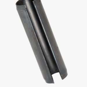 Opružne igle s prorezima, čvrsti čelik - kaljeni - crni