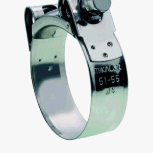 MIKALOR SUPRA - Obujmice za visokotlačne cijevi od nehrđajućeg čelika - A2 - W4