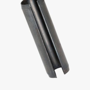 Opružne igle s prorezima za lagani rad Čelik - kaljen - crn