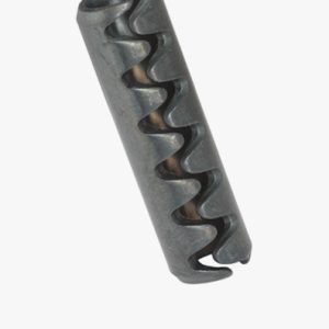 Opružni klinovi za teške uvjete rada s nazubljenim utorom Opružni čelik - crni